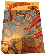Vintage Spécial Superman