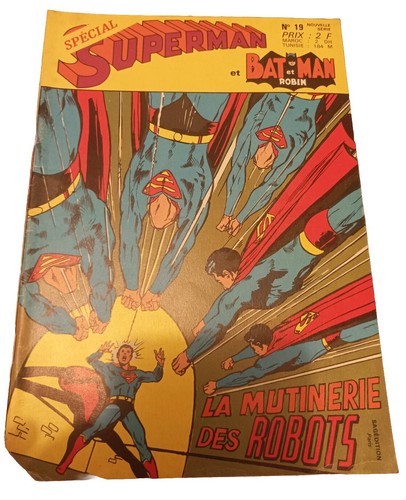 Vintage spécial superman - vintage,