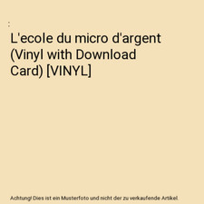 L'ecole du micro d'argent (Vinyl with Download Card) [VINYL]
