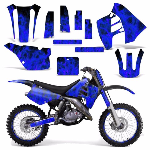Graphisme kit suzuki 125 rm - suzuki,