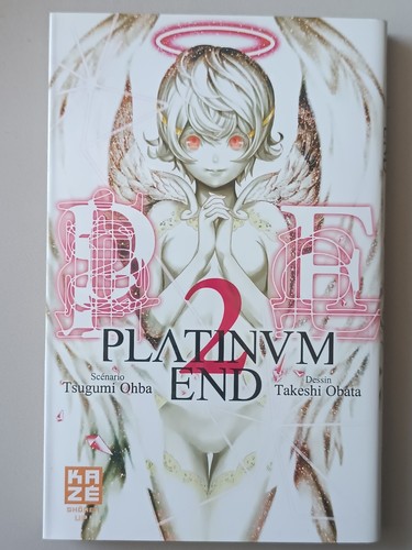 Manga platinum end tome - manga,