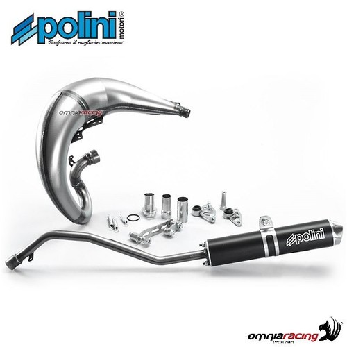 Pot chappement polini - pot,