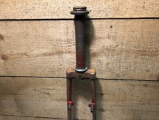 fourche a tasseaux 650B vélo