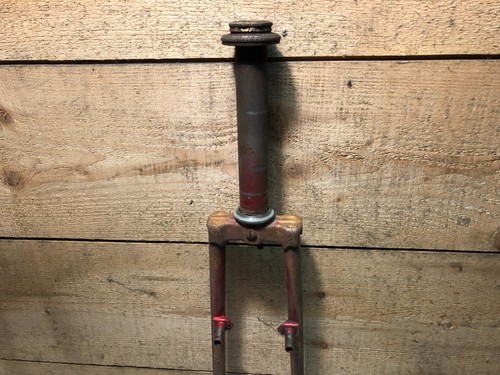 Fourche tasseaux 650b vélo - fourche,