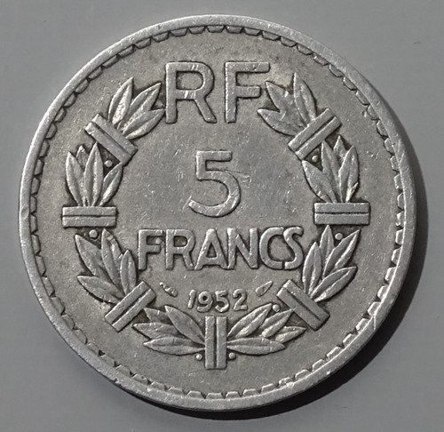 Francs 1952 lavrillier alu - francs,