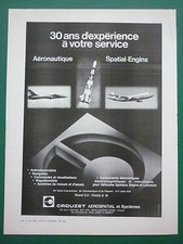 6/1979 PUB CROUZET VALENCE