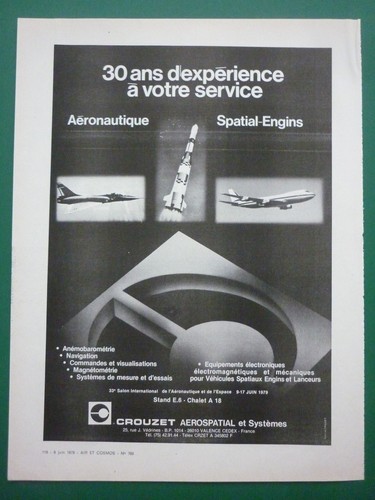 1979 pub crouzet - 6/1979, valence