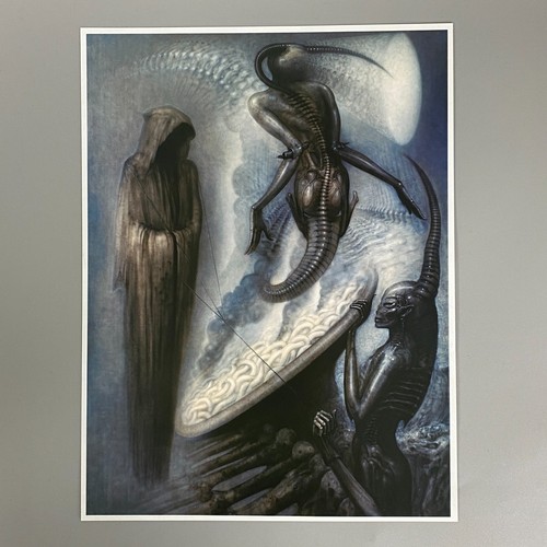 Magus giger art - giger,