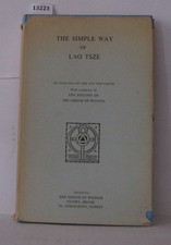 The simple way of lao tsze 