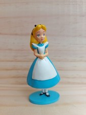 FIGURINE PVC ALICE AU PAYS DES MERVEILLES DISNEY 8 CM