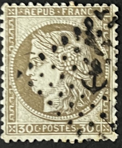 Timbre classique 30c - classique,