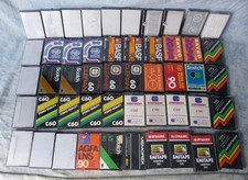 #Cassette Audio# 50 K7 /