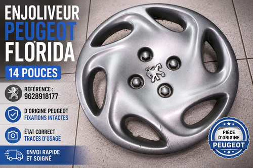 Enjoliveur origine peugeot - d’origine,
