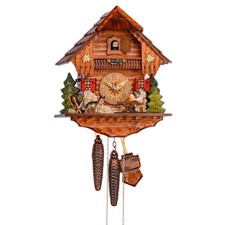 Pendule à coucou "Buveur de