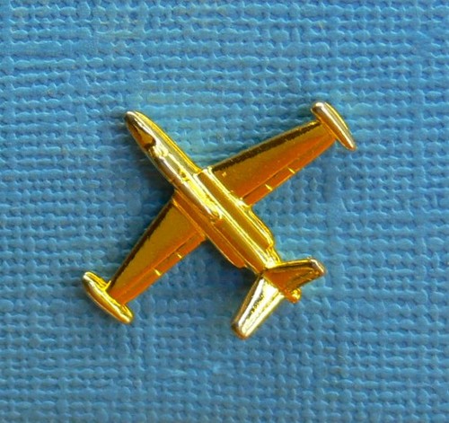 Pin fouga cm - pin's, cm-170