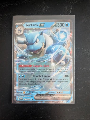 Carte pokemon tortank - carte, ex