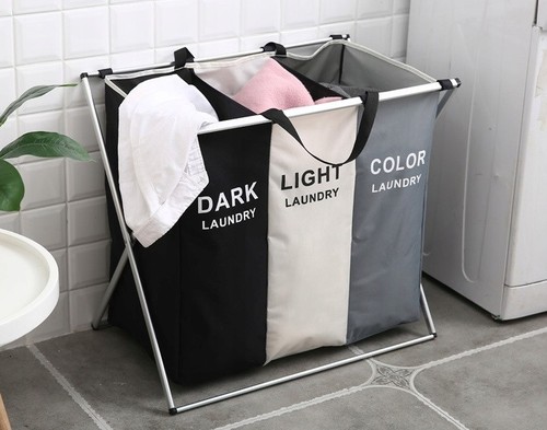 Laundry freestanding basket - laundry,