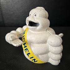 Michelin man Bibendum iron