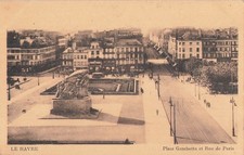 76 LE HAVRE PLACE GAMBETTA RUE