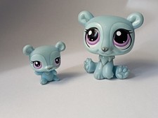 Lot 2 LPS LITTLEST PET SHOP Petshop  HASBRO - Ours & Ourson / bear #3581 & #3582