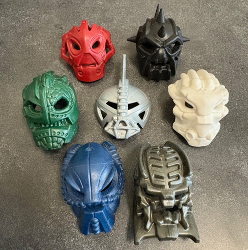 Rare lego bionicle kanohi - bionicle,