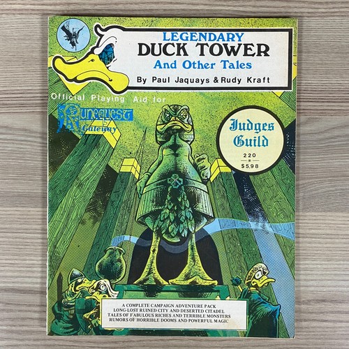 Runequest légendaire duck - runequest,