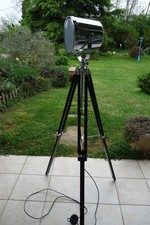 BEAU LAMPADAIRE CHROME SUR