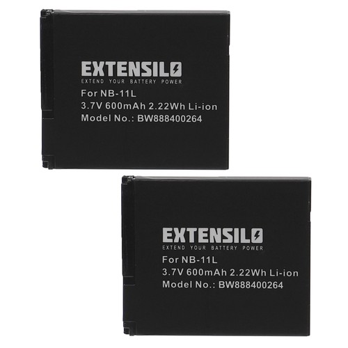 Batteries pour canon ixus - 2,
