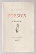 Gérard de Nerval  Poésies