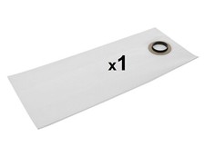 1x Sac-filtre tissus à