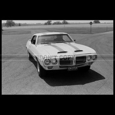 Photo A.007461 PONTIAC FIREBIRD TRANS AM COUPE 1969