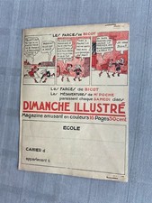 BICOT Mr POCHE PROTÈGE-CAHIER PUBLICITAIRE ANCIEN EN BON ÉTAT / TRÈS BON ÉTAT 