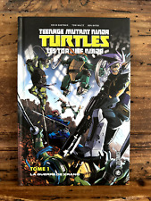 LES TORTUES NINJA - TMNT, T1 : LA GUERRE DE KRANG--HICOMICS--