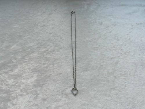 Jolie collier chaine maille
