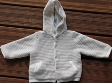 Veste manteau bébé tricot