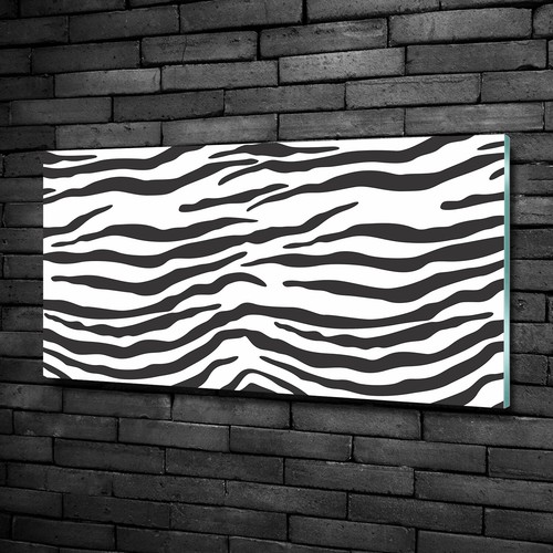 Tulup tableau sur verre - tableau,