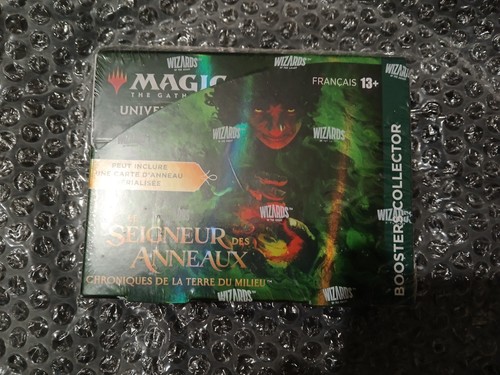 Boite boosters collector - de, de