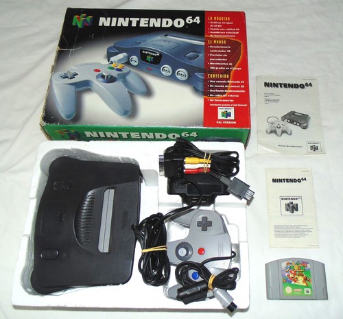 Console n64 version - n64, originale