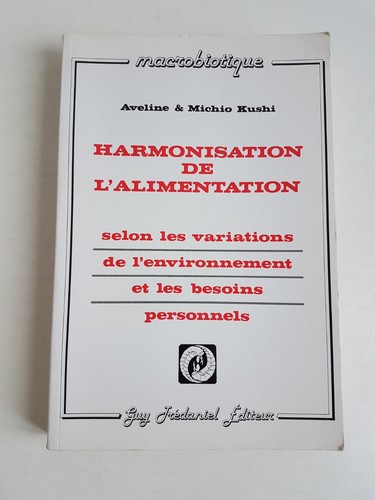 Harmonisation - , de