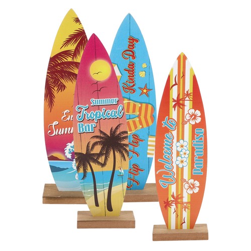 Pcs panneau surf en bois - panneau,