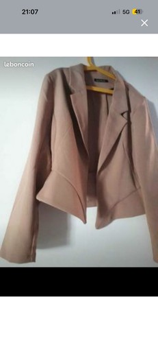 Veste beige - veste,