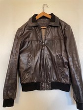 Blouson cuir Redskins. Homme