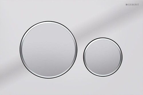 Plaque commande geberit - plaque,