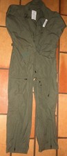 Combinaison vol aviateur pilote US USAF CWU27/P jamais portée taille 38S