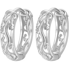  Dragon Boucle Doreille