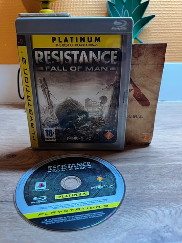 Resistance fall man ps3 - fall,