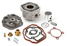 Cylindre Airsal Aluminium Tête 50CC D.47MM PIAGGIO ZIP SP 50 1996 2000