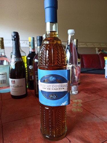 Muscat impérial 1995 - impérial, cap