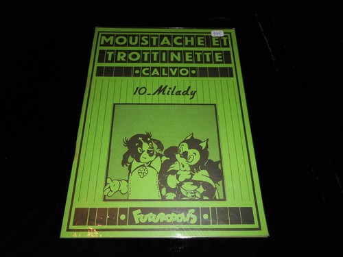 Calvo moustache et - :,