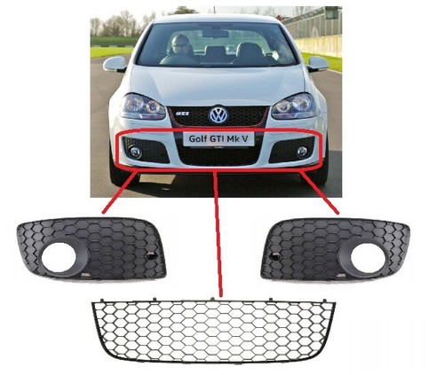Grille phares - de,
